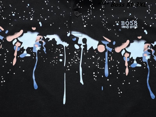 B.o.s.s. Lapel T-shirt 3028 Men