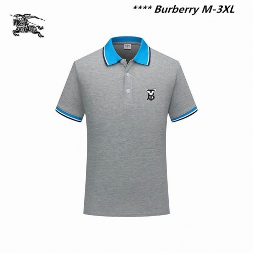 B.u.r.b.e.r.r.y. Lapel T-shirt 3703 Men