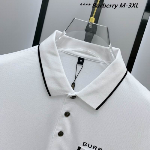 B.u.r.b.e.r.r.y. Lapel T-shirt 3886 Men