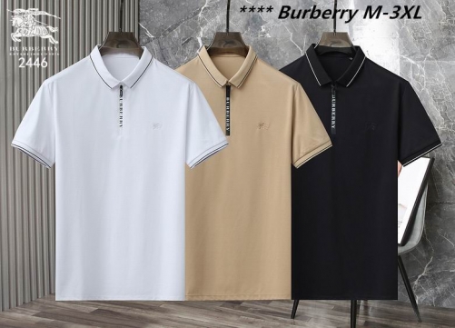 B.u.r.b.e.r.r.y. Lapel T-shirt 3394 Men