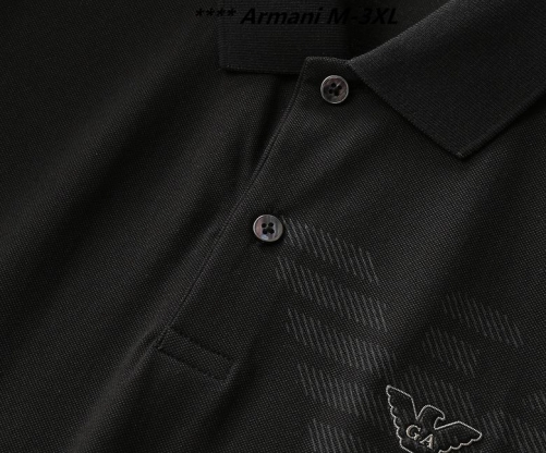 A.r.m.a.n.i. Lapel T-shirt 3088 Men