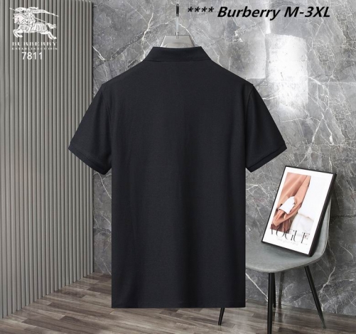 B.u.r.b.e.r.r.y. Lapel T-shirt 3100 Men