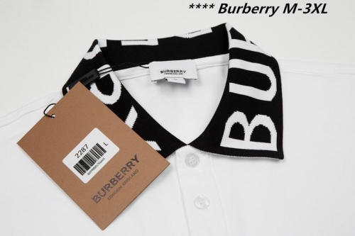 B.u.r.b.e.r.r.y. Lapel T-shirt 3608 Men