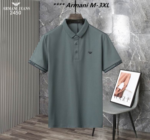 A.r.m.a.n.i. Lapel T-shirt 3116 Men