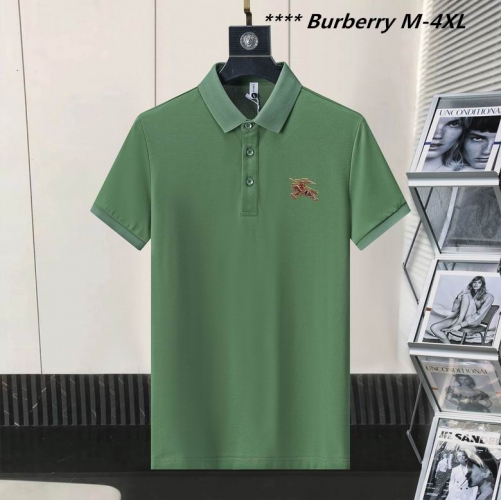 B.u.r.b.e.r.r.y. Lapel T-shirt 3993 Men