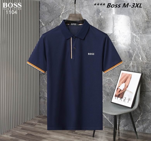 B.o.s.s. Lapel T-shirt 3187 Men