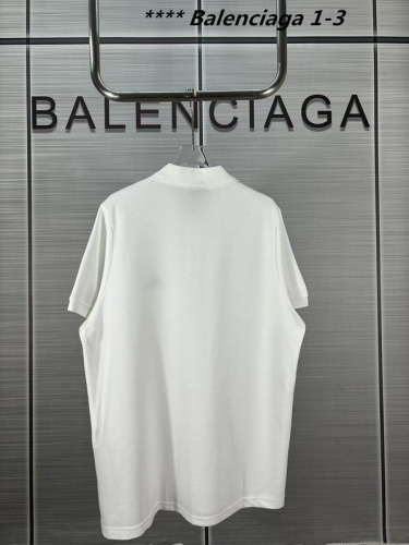 B.a.l.e.n.c.i.a.g.a. Lapel T-shirt 3010 Men