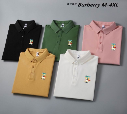 B.u.r.b.e.r.r.y. Lapel T-shirt 3949 Men