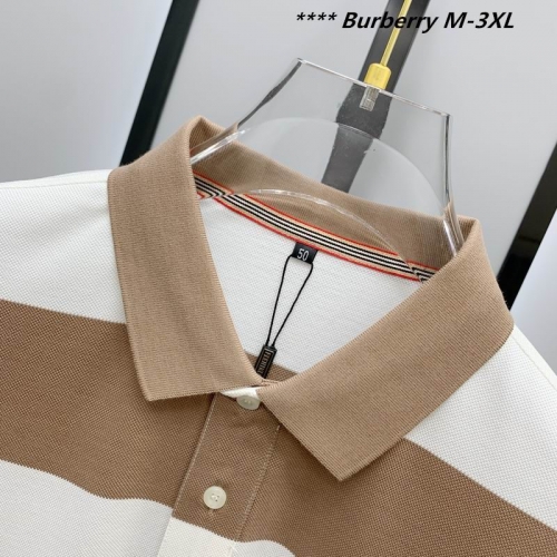 B.u.r.b.e.r.r.y. Lapel T-shirt 3822 Men