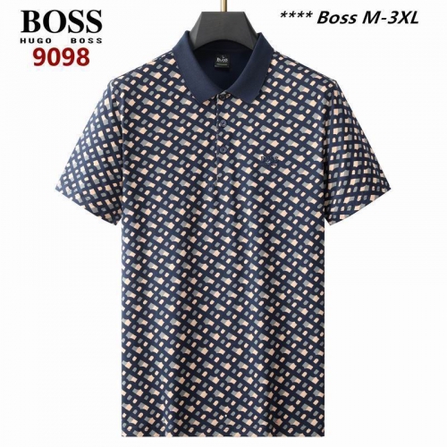 B.o.s.s. Lapel T-shirt 3048 Men