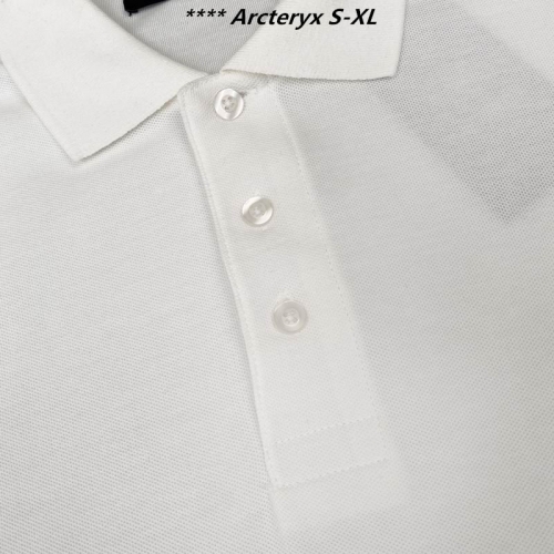 A.r.c.t.e.r.y.x. Lapel T-shirt 3008 Men