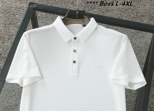 B.o.s.s. Lapel T-shirt 3006 Men