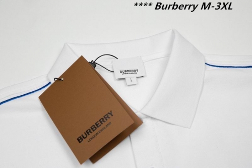 B.u.r.b.e.r.r.y. Lapel T-shirt 3086 Men