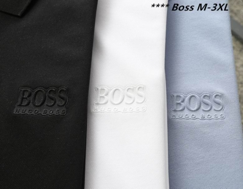 B.o.s.s. Lapel T-shirt 3190 Men