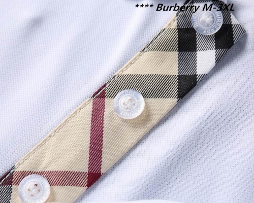 B.u.r.b.e.r.r.y. Lapel T-shirt 3339 Men