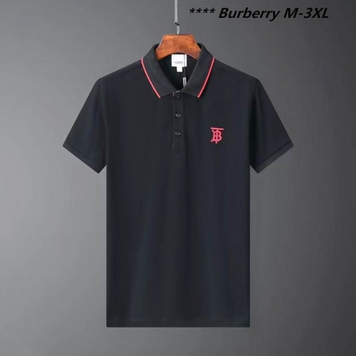 B.u.r.b.e.r.r.y. Lapel T-shirt 3334 Men