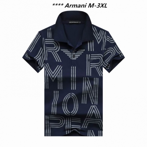 A.r.m.a.n.i. Lapel T-shirt 3065 Men