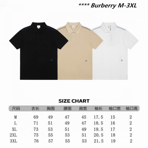 B.u.r.b.e.r.r.y. Lapel T-shirt 3556 Men