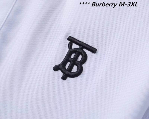 B.u.r.b.e.r.r.y. Lapel T-shirt 3330 Men