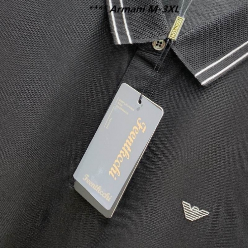 A.r.m.a.n.i. Lapel T-shirt 3136 Men