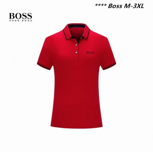 B.o.s.s. Lapel T-shirt 3134 Men