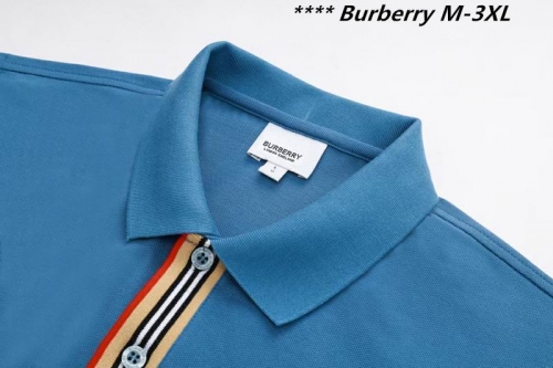 B.u.r.b.e.r.r.y. Lapel T-shirt 3184 Men