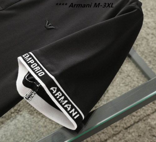 A.r.m.a.n.i. Lapel T-shirt 3112 Men