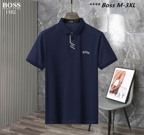 B.o.s.s. Lapel T-shirt 3152 Men