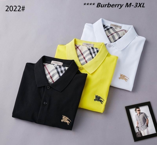 B.u.r.b.e.r.r.y. Lapel T-shirt 3320 Men