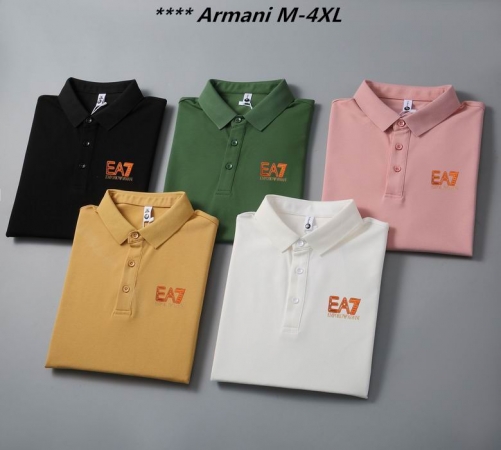 A.r.m.a.n.i. Lapel T-shirt 3173 Men