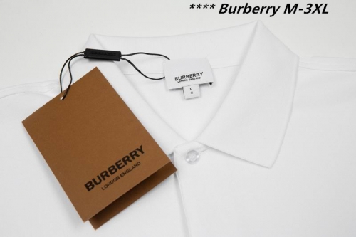 B.u.r.b.e.r.r.y. Lapel T-shirt 3628 Men