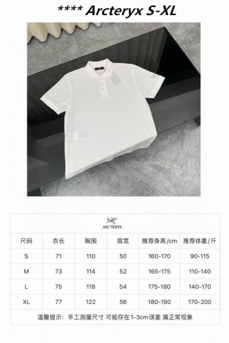 A.r.c.t.e.r.y.x. Lapel T-shirt 3001 Men