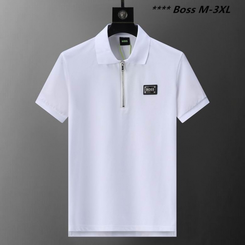 B.o.s.s. Lapel T-shirt 3067 Men