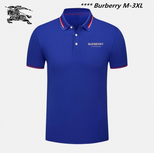 B.u.r.b.e.r.r.y. Lapel T-shirt 3709 Men