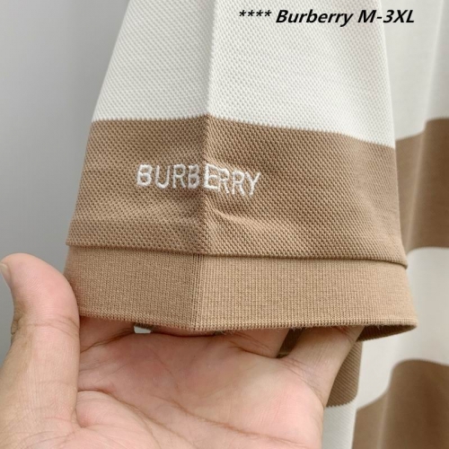 B.u.r.b.e.r.r.y. Lapel T-shirt 3819 Men