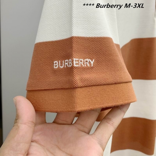 B.u.r.b.e.r.r.y. Lapel T-shirt 3840 Men