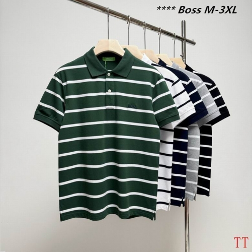 B.o.s.s. Lapel T-shirt 3209 Men