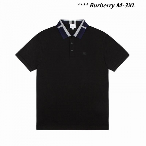 B.u.r.b.e.r.r.y. Lapel T-shirt 3673 Men