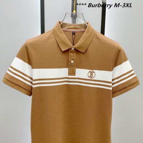 B.u.r.b.e.r.r.y. Lapel T-shirt 3867 Men