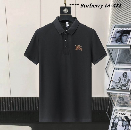 B.u.r.b.e.r.r.y. Lapel T-shirt 3992 Men