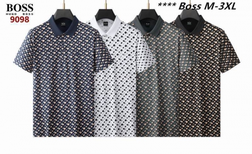 B.o.s.s. Lapel T-shirt 3052 Men