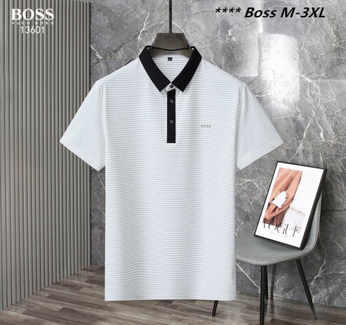 B.o.s.s. Lapel T-shirt 3088 Men