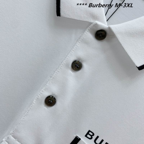 B.u.r.b.e.r.r.y. Lapel T-shirt 3885 Men