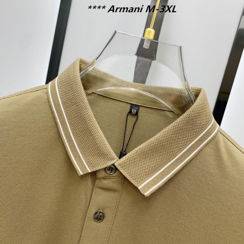 A.r.m.a.n.i. Lapel T-shirt 3155 Men