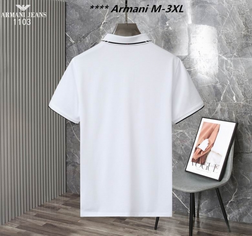 A.r.m.a.n.i. Lapel T-shirt 3103 Men