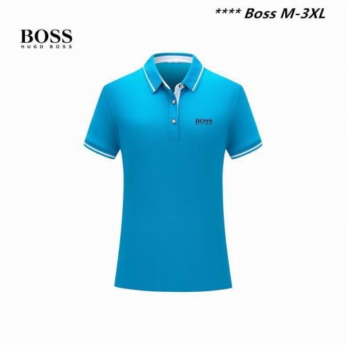 B.o.s.s. Lapel T-shirt 3131 Men