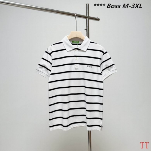 B.o.s.s. Lapel T-shirt 3208 Men