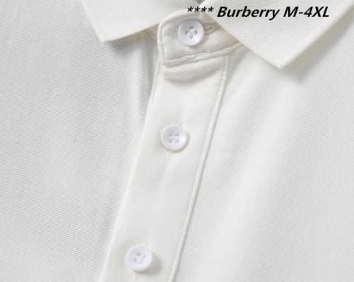 B.u.r.b.e.r.r.y. Lapel T-shirt 3996 Men