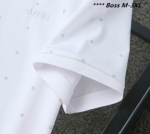 B.o.s.s. Lapel T-shirt 3073 Men