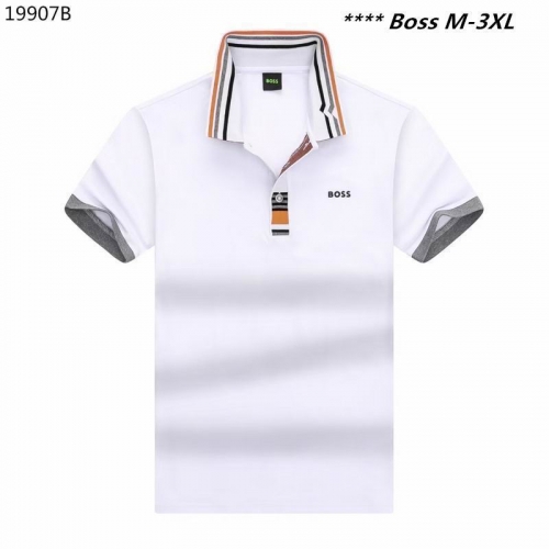 B.o.s.s. Lapel T-shirt 3115 Men